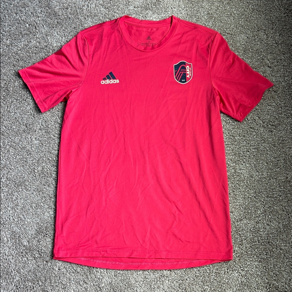 Adidas St Louis City Soccer Tee